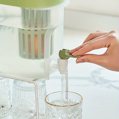 Cold Kettle w/ Faucet Refrigerator Beverage Barrel