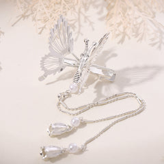 Butterfly Hair Clip Tassel Hair Pin Stylish Accessories