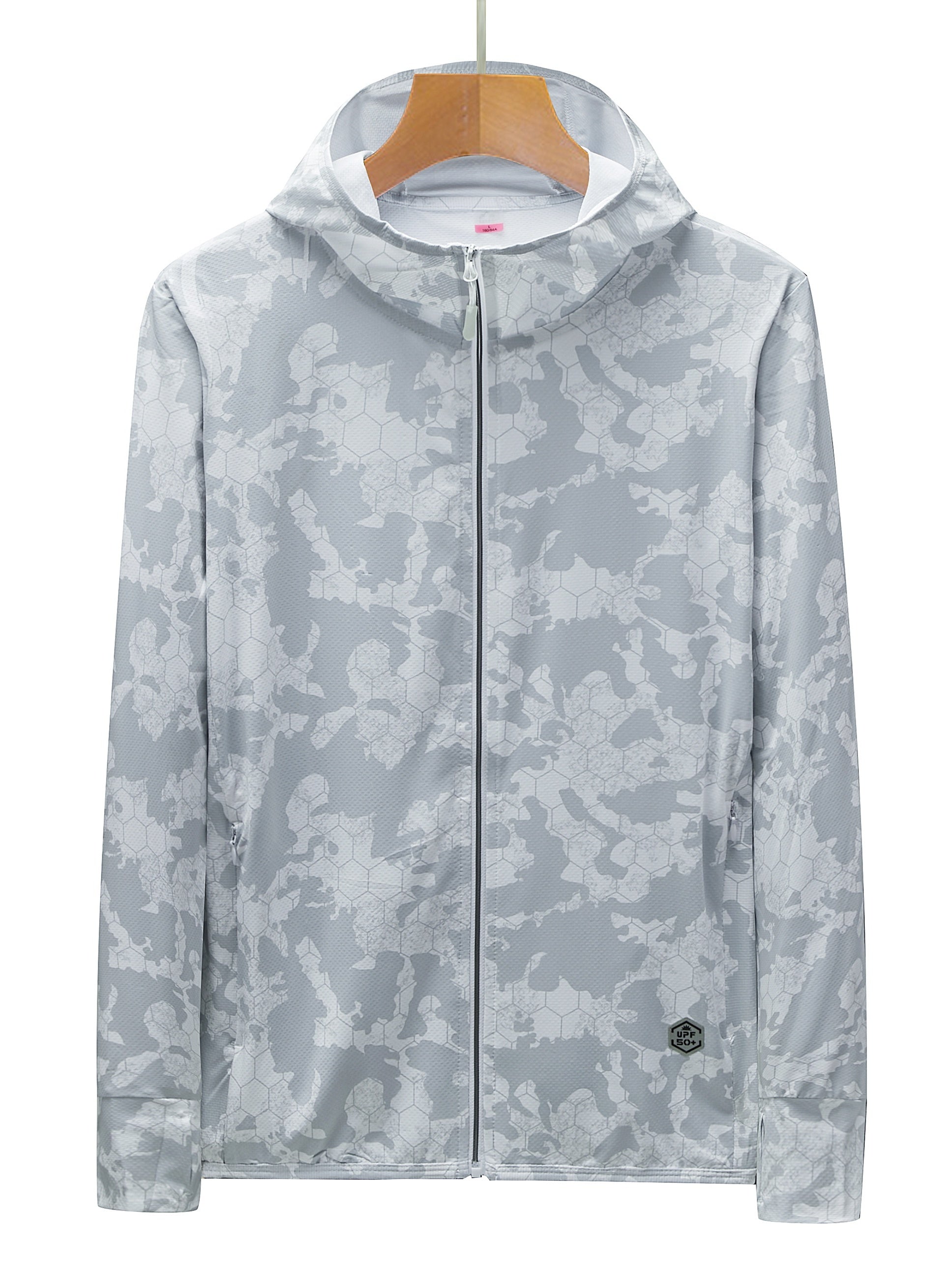 Women's UV Protection Hooded Jacket for Outdoor Activities