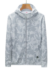 Women's UV Protection Hooded Jacket for Outdoor Activities