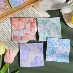 3D Painting Stick Sticky Note Book