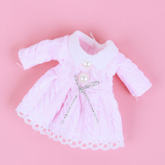 3inch Doll Costume For 1 12 BJD Doll Dress Up Dress Set