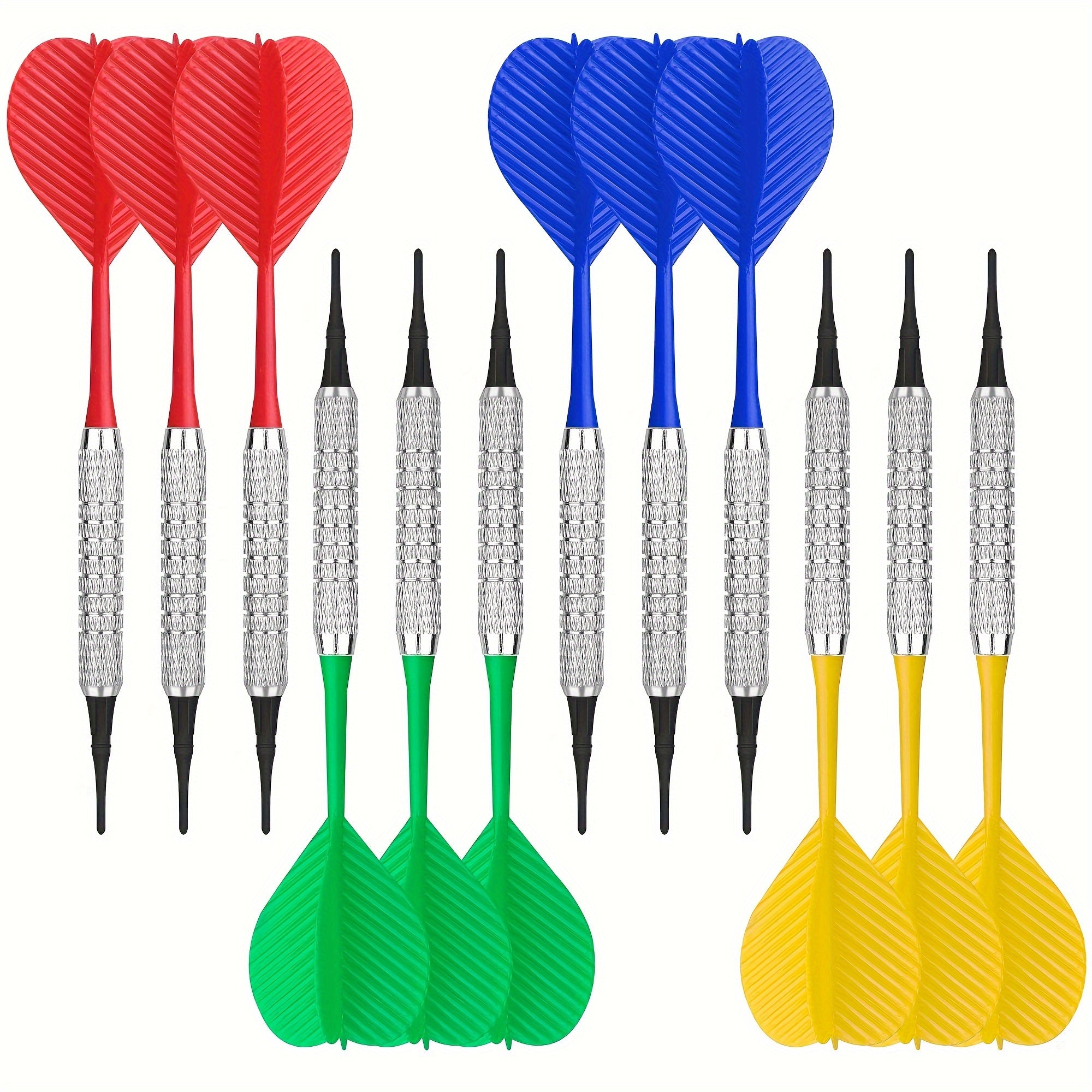 13g Soft Darts with Durable Plastic Tips - Home Entertainment Set