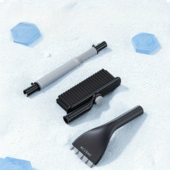 Retractable Snow Brush Ice Scraper Car Windshield Window Glass