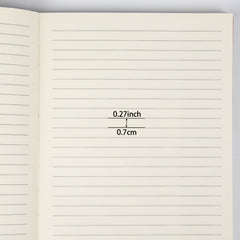 A5 Journal Notebook Thick Paper 196 Pages Leather Hardcover Journals