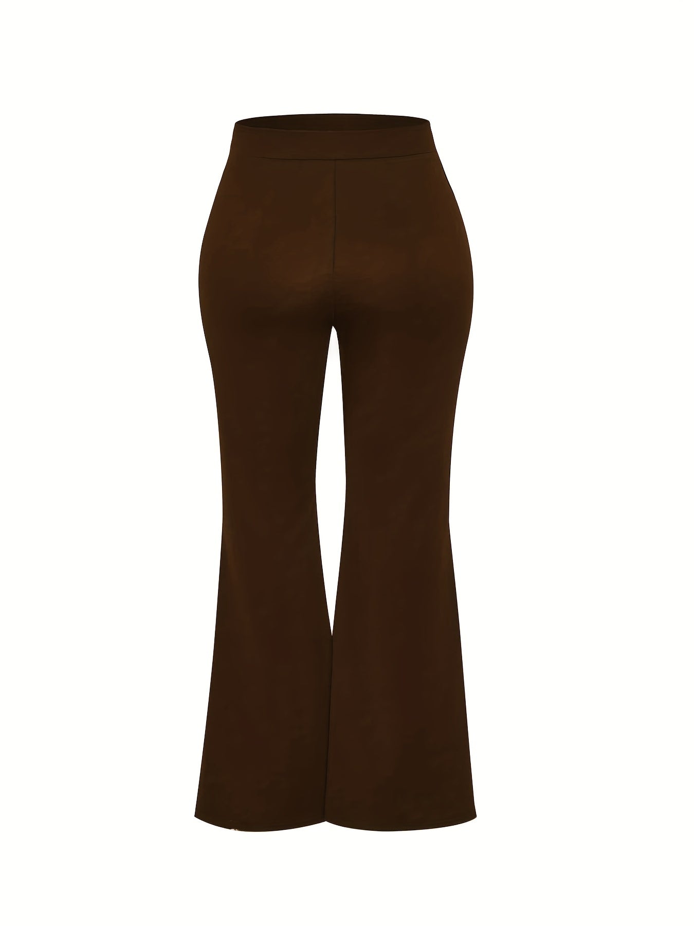  High Rise Flare Leg Pants