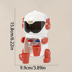 Interactive Robot Water Dispenser Toy for Kids Ages 3 Vibrant Colors