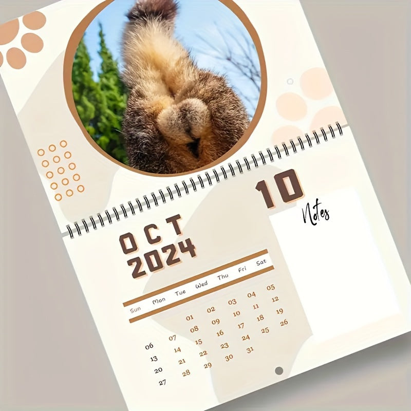 2022 Cat Butt Calendar - Hilarious Cat Spoof Calendar