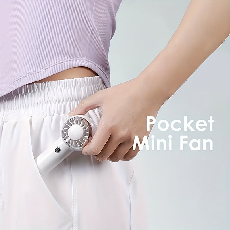 Portable Handheld Fan USB Charging Outdoor Camping Beach Fan
