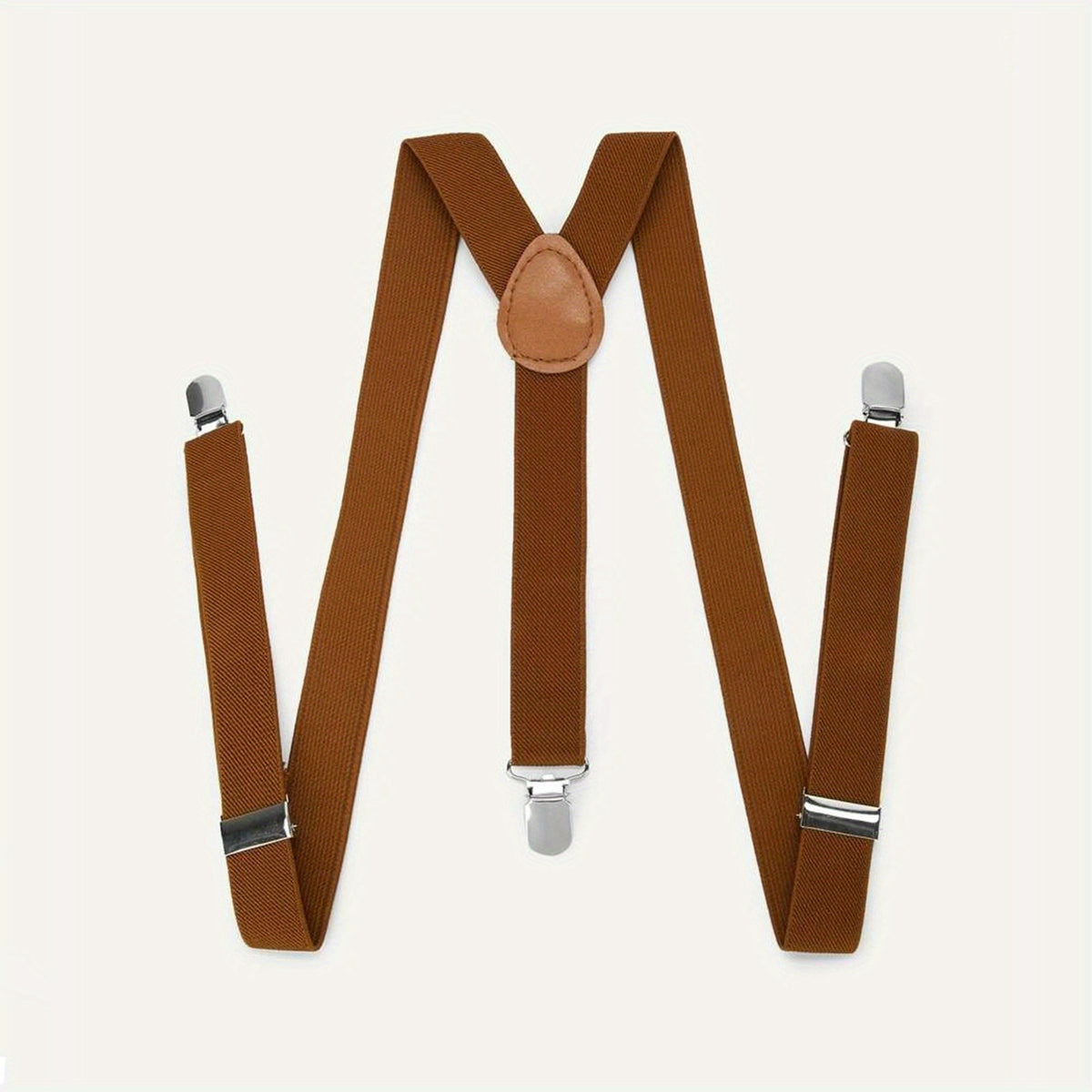 Elastic Non-slip Suspenders With Adjustable Clips