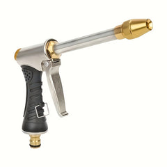 Aluminum Alloy Coated Metal Gun Body Copper Plated High Pressure Car Wash Gun