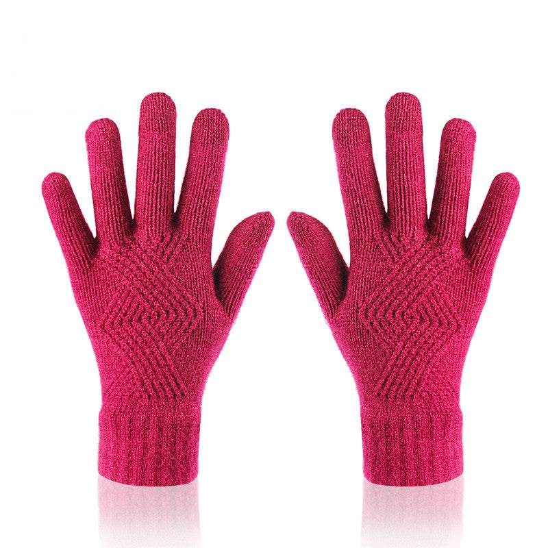 Winter Touch Screen Gloves For Men Thermal Warm Snow Weather Unisex