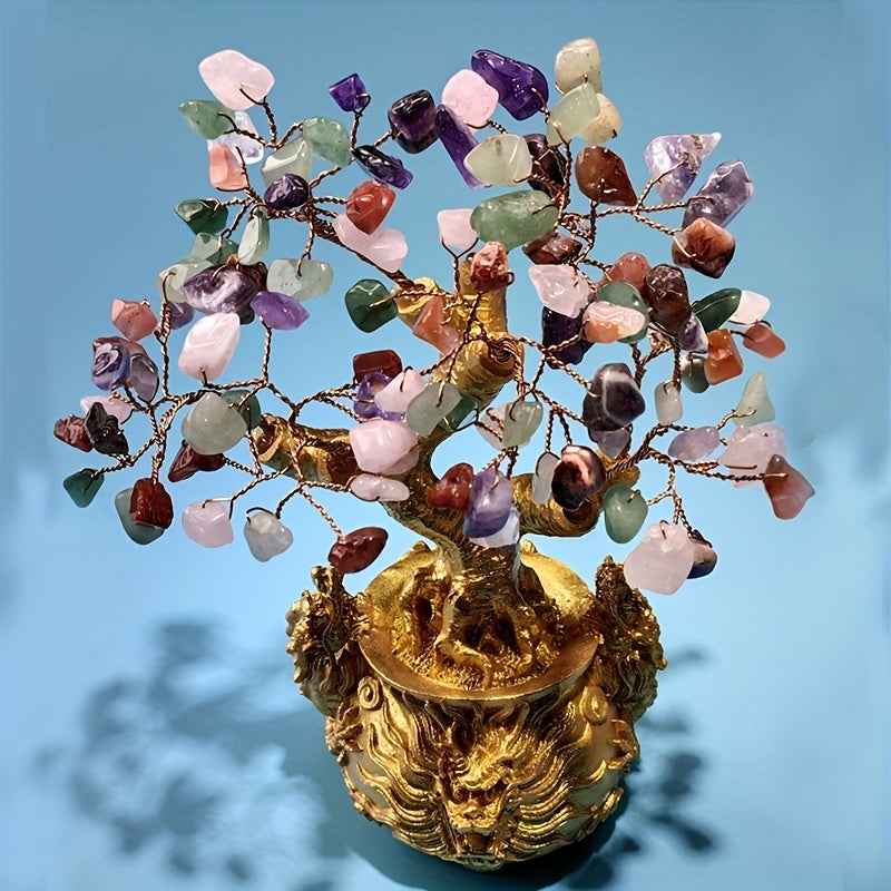 Magical Money Tree Ornament for Wealth and Good Fortune
