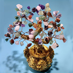 Magical Money Tree Ornament for Wealth and Good Fortune