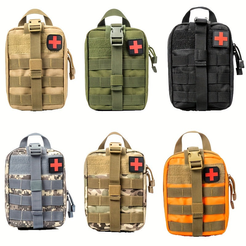 Tear Away First Aid Pouch for Camping Hiking Travel