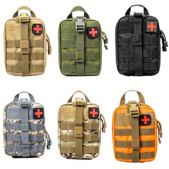 Tear Away First Aid Pouch for Camping Hiking Travel