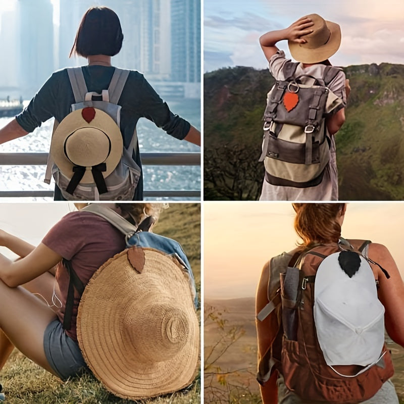 Magnetic Outdoor Travel Bag Hat Pendant Keychain