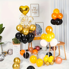 19pcs Tube Balloon Standing Set Balloons Stand Holder for Birthday Party