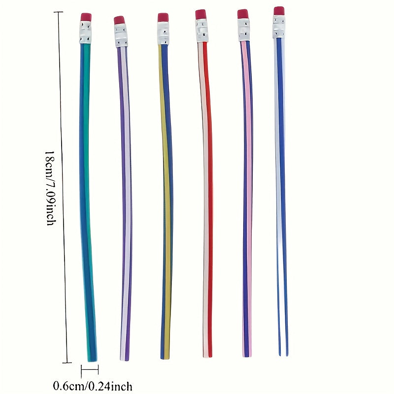 Soft Colored Pencils Fun And Versatile Writing Tools