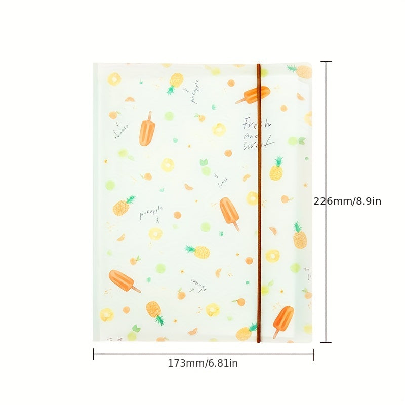 Hongtai B5 Loose Leaf Paper Book 26 Holes A5 Refill Notebook