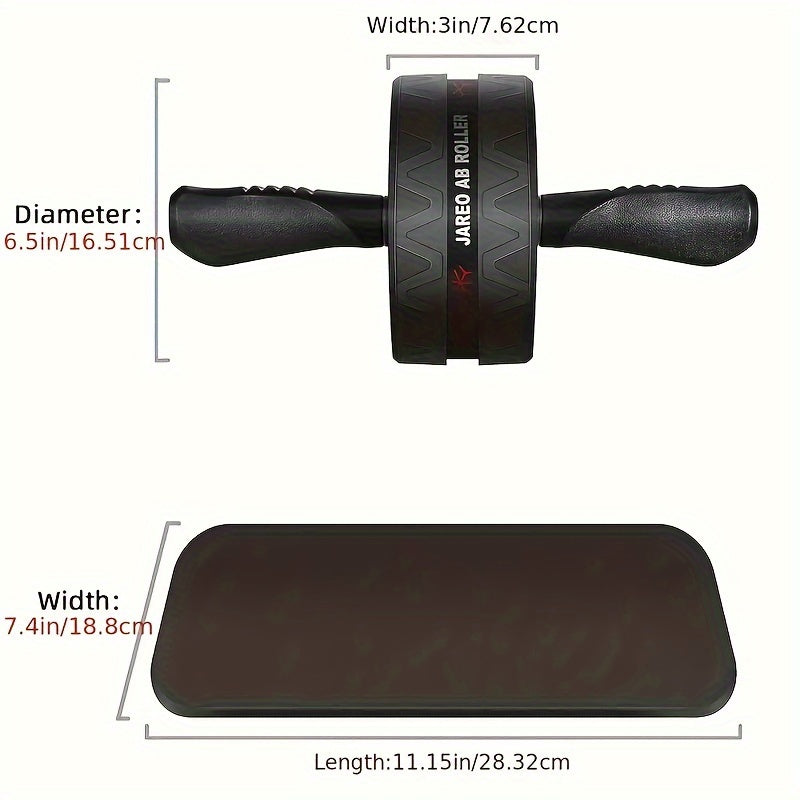 Abdominal Exercise Wheel Silent Muscle Trainer