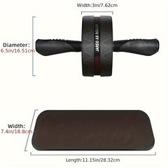Abdominal Exercise Wheel Silent Muscle Trainer