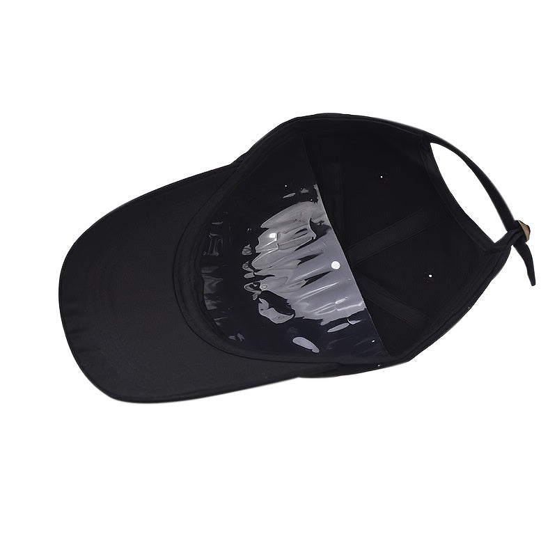 Embroidered Baseball Cap Snapback Hat Hip Hop Visor