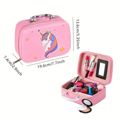 Unicone Suitcase with Makeup Kits for Girls