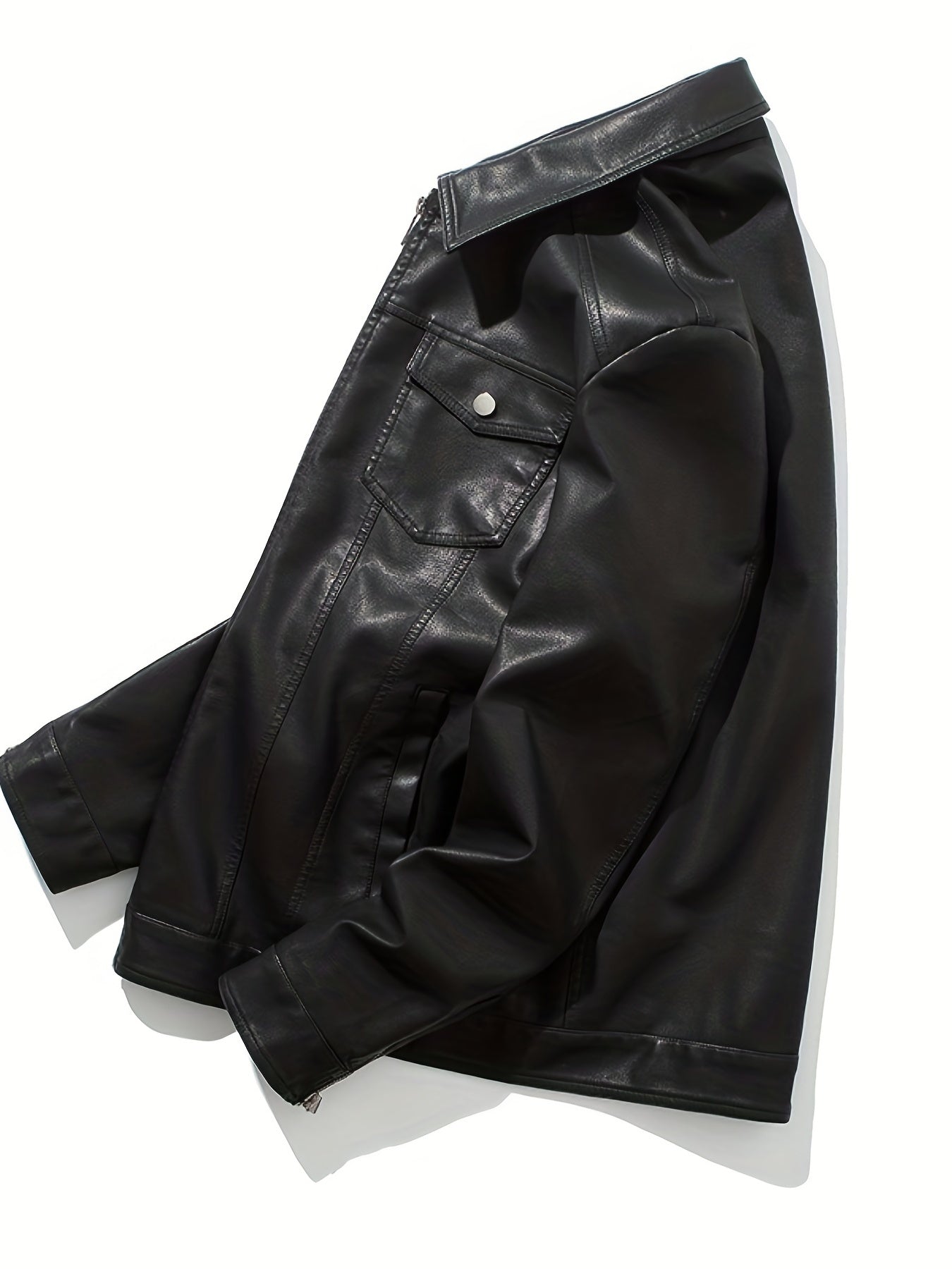 Men's Retro Lapel Cycling Jacket Wind & Rain Protection