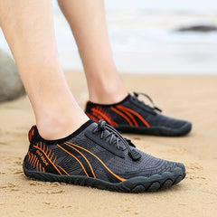 Men's Barefoot Water Shoes Lightweight Quick Drying Non Slip Aqua Socks