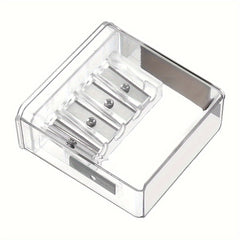 Multifunctional Pencil Sharpener with Cover