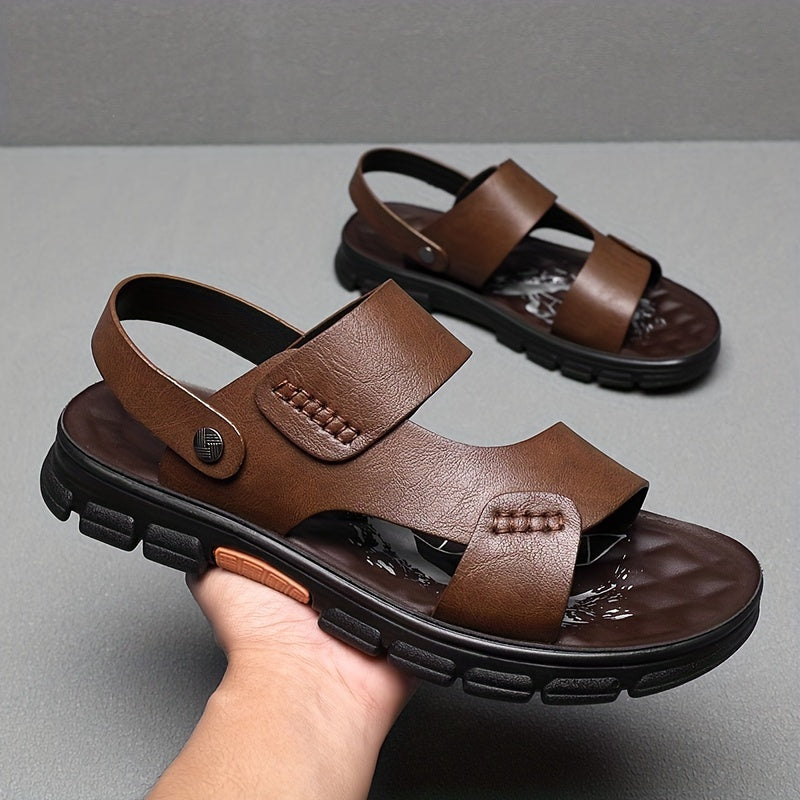 Men's Non Slip Sandals Quick Drying Comfy Beach Shoes