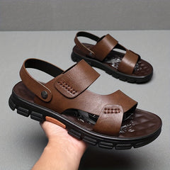 Men's Wear Resistant Non Slip Sandals Quick Dry Comfy Slides