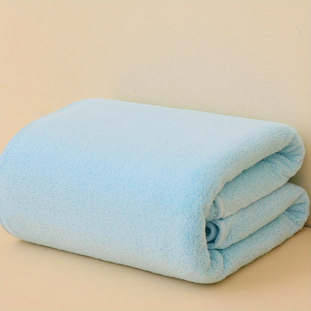 Solid Hand Towel Bath Towel Soft Skin-friendly Face Towel Plain Absorbent Towel