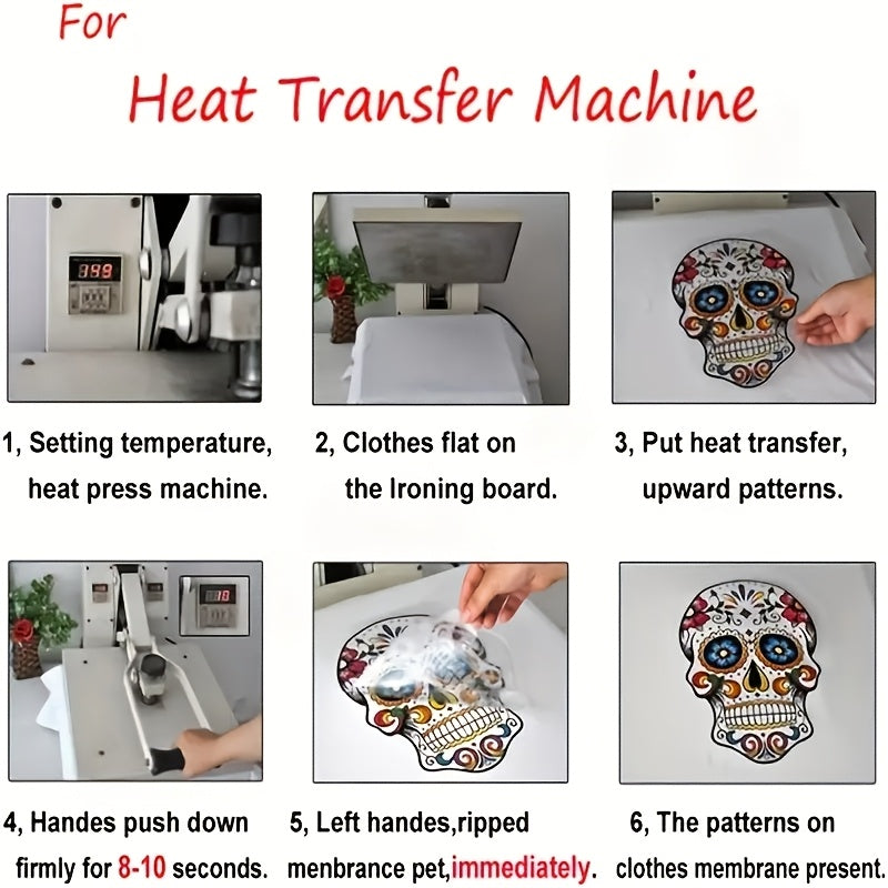 Iron on Stickers DIY for Men's and Women's Clothing