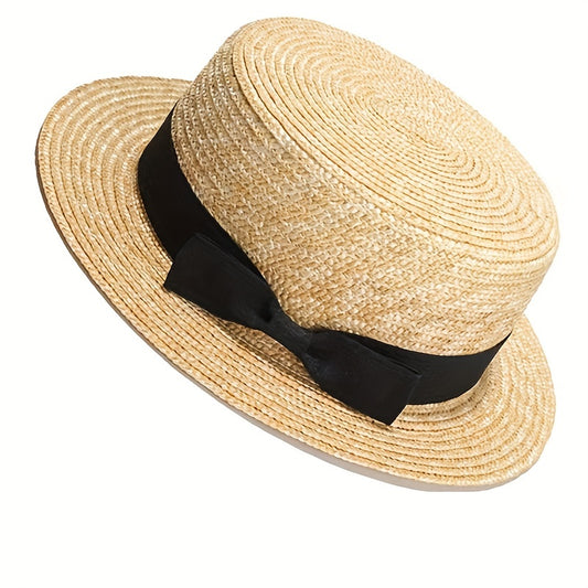 Natural Straw Hat Stylish Sun Hat For Men