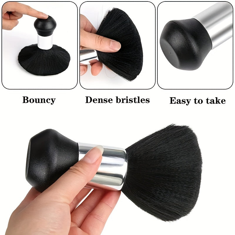 Ergonomic Hair Cutting Neck Dust Brush