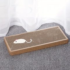 Durable Cat Scratcher Pad for Indoor Play and Claw Maintenance