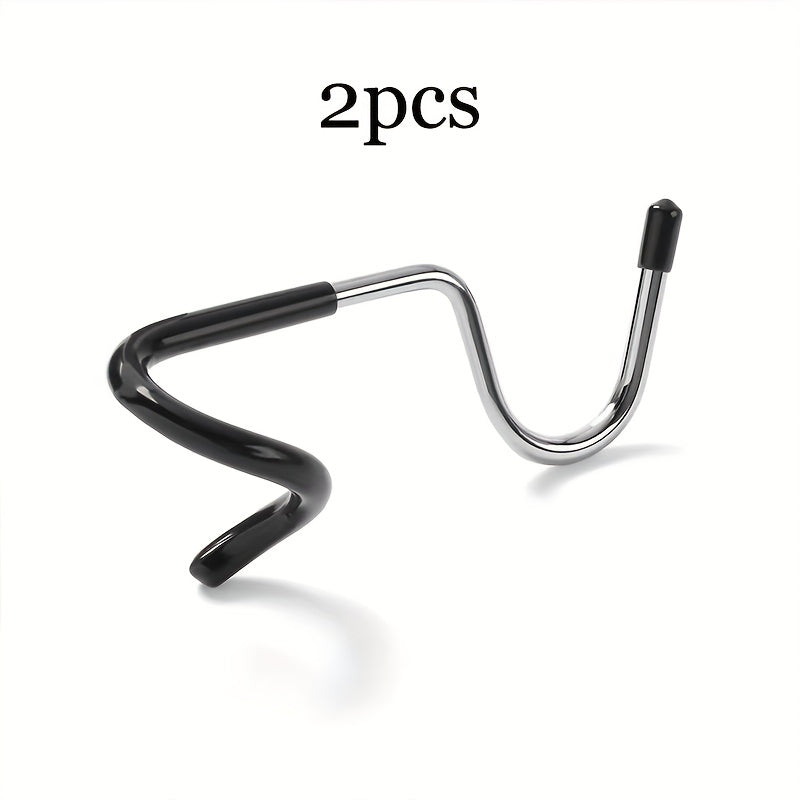 2pcs Outdoor Camping Hooks Lamp Hooks Non-slip Storage Hooks