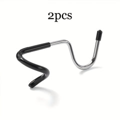 2pcs Outdoor Camping Hooks Lamp Hooks Non-slip Storage Hooks