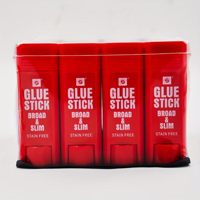24pcs GT 01 18G Slow Drying Solid Glue Stick