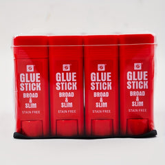 24pcs GT 01 18G Slow Drying Solid Glue Stick