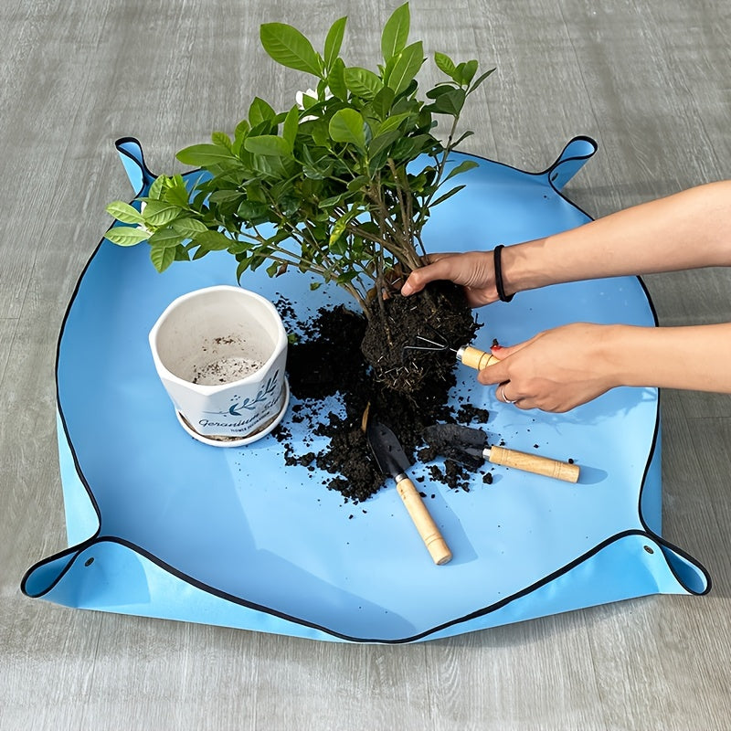 Waterproof Plant Repotting Mat 12x20 Inch