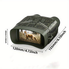 4K Night Vision Binoculars & Goggles for Adults