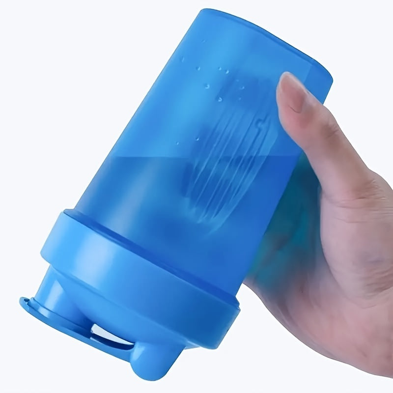 12oz Plastic Shaker Bottle Stainless Blender Ball Protein Mixes