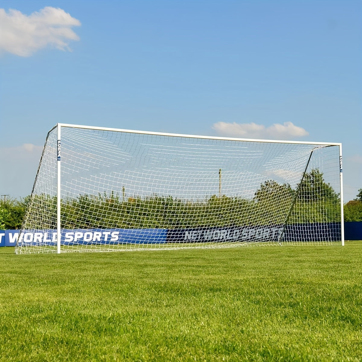 2pcs Football Goal Nets Polyester Replacement Net Football Training Net