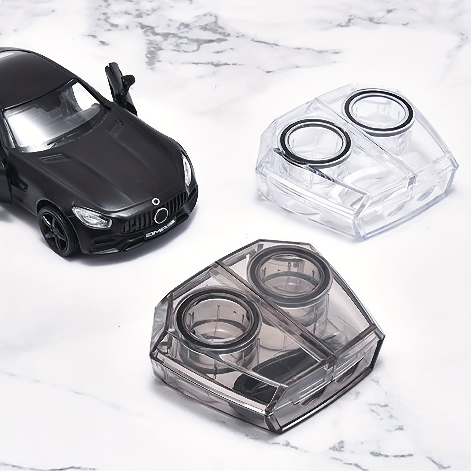 Small Lenses Case Portable Storage Box