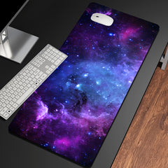 Large Mousepad HD Keyboard Desk Mat Non-slip Office Mouse Pad