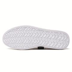 Men's Breathable Slip On Canvas Shoes for Walking