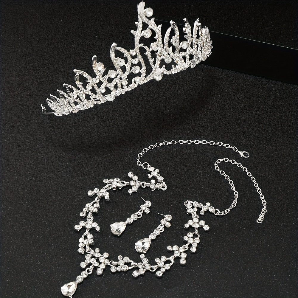 Crystal Headband Set Women's Hair Accessories